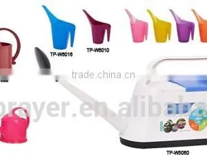 Colorful Garden House Watering Can thumbnail-3