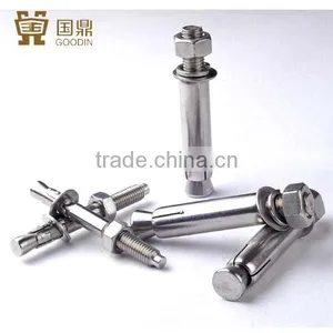 STAINLESS STEEL CONCRETE THROUGH BOLT thumbnail-1