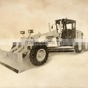 Hot Sale Best Price Hydraulic Motor Grader 135HP to 220Hp Use ZF Gear and Cumins Engine With CE Cerfication thumbnail-2