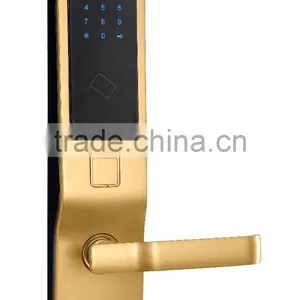 2016 Classical Keyless Smart Door Lock With Management System for Home/ Hotel/ Office thumbnail-2