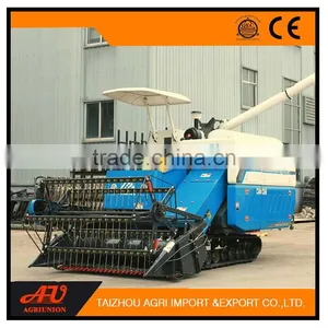 AGRI Rice Combine Harvester thumbnail-5