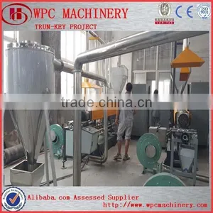 Wood Plastic Compounding Pelletizing Machine thumbnail-3