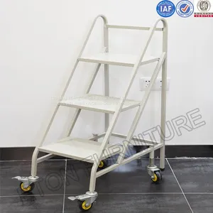 Metal Book Ladder For Archive thumbnail-4