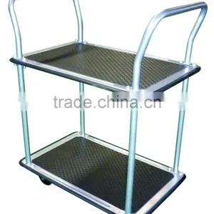 TWO SHELF PLATFORM HAND TRUCK thumbnail-1