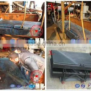 Alluvial Gold Refining Equipment Vibrating Table thumbnail-1