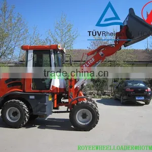 ZL10F Compact Wheel Loader With CE for Germany Market thumbnail-2