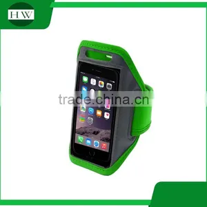Waterproof Mobile Phone Neoprene Armband for Running Lycra Armband LED Armband Case With Key Holder thumbnail-1