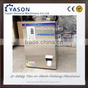 2-100g Tea or Herb Filling Machine With Spiral Feeding thumbnail-6