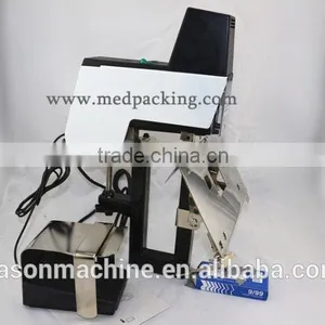 Electric Table Single Head Saddle Stitcher Stapling Machine thumbnail-2