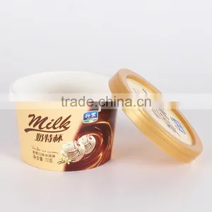 Disposable Frozen Paper Yogurt/dessert/icecream Packaging Cup thumbnail-5