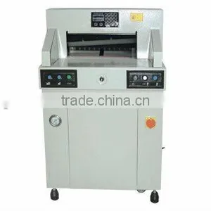 Hydraulic Digital Office Paper Guillotine Cutter thumbnail-1