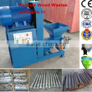 Wood Briquette Screw Press Machine/briquette Extruder Machine thumbnail-4