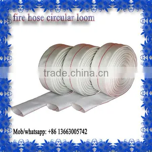 3 Shuttle Circular Loom for Fire Hose , Fire Hose Large Diameter Making Machine thumbnail-1