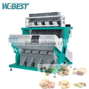 Factory Direct Supply White Kidney Bean Nut Color Sorter Machine thumbnail-1