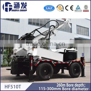 Large Torque , High Efficiency ! HF510T Water Drilling Machine Prices thumbnail-1