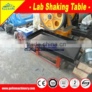 High Quality Lab Shaking Table for Mining thumbnail-5