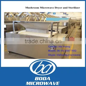 Microwave Industrial Mushroom Dryer and Sterilizer/ Fungus Drying Machine and Sterilization Machine thumbnail-1