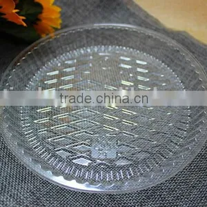 Disposable Plastic Cover for Aluminum Foil Paper Bowl thumbnail-2