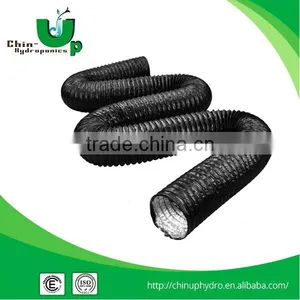 Double Layer Flexible Air Duct Hose/PVC Air Conditioning Duct/Hydroponics Duxtwith Two Clam thumbnail-1