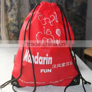 Promotional Custom 190T Drawstring Bags thumbnail-1