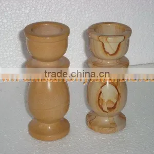 UNIQUE MARBLE CANDLE HOLDERS STANDS thumbnail-2