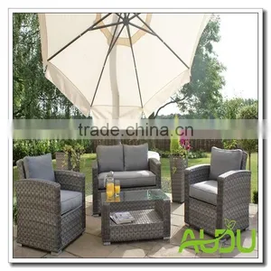 Audu Commercial Modern Cheap Waterproof Rattan Furniture thumbnail-1