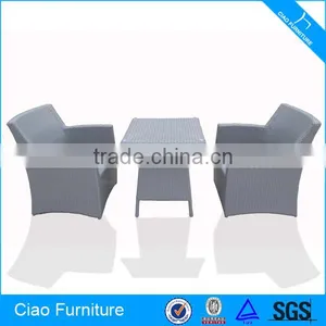 All Weather Outdoor Rattan Coffee Furniture thumbnail-1