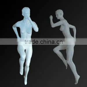 Sports Mannequin Display Fashion Model Female Running Mannequin thumbnail-1