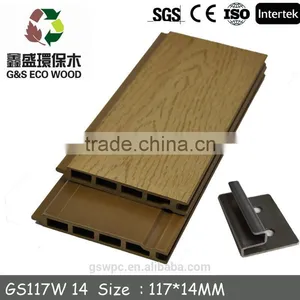 Fire and Water Resistent Price Wpc Decorative Deck Plant Wpc Deck Tiles thumbnail-4