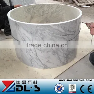 White Marble Column thumbnail-1