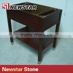 Newstar Wooden Free Standing Vanity Base 52"W thumbnail-4