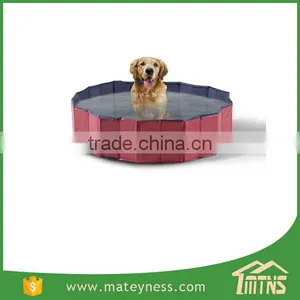 Pet PVC Foldable Inflatable Swimming Dog Pool thumbnail-3