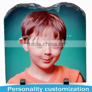 Heat Press Printing Blank Coated Sublimation Photo Slate Wholesale thumbnail-1