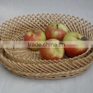 Wholesale Artificial Willow Fruit Basket thumbnail-1