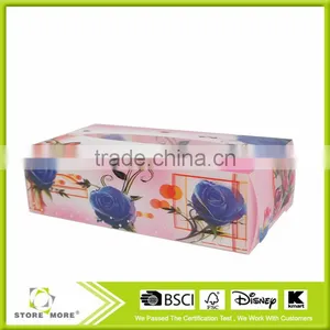 High Quality Beautiful Decorantive Plastic PP Tissue Box thumbnail-6
