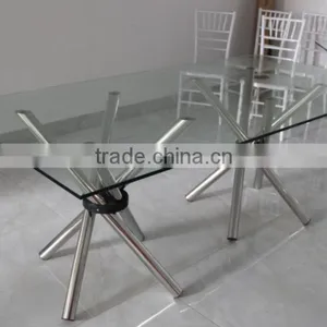 Removable Adjustable Stainless Steel Table Leg thumbnail-1