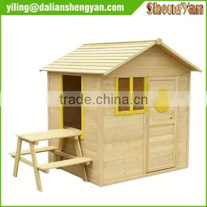 Flat Pack Outdoor Cool Cubby Houses Playhouse thumbnail-4