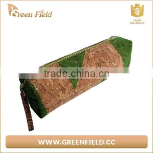 Hot Selling Cork Pencil Bag With High Quality thumbnail-1