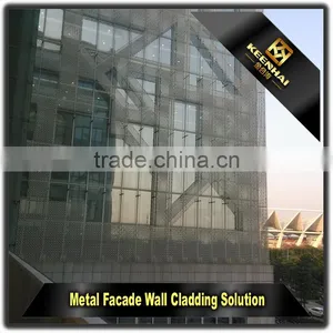 201 304 316 Stainless Steel Decorative Exterior Perporated Metal Wall Cladding thumbnail-5