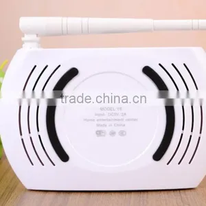 Hot-selling Smart Android TV Box Android 4.4 Mini Amlogic 805 TV Box IPTV Box thumbnail-5