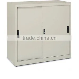 Steel Sliding Cabinet Filing Cabinet Metal Lower Cabinet thumbnail-2