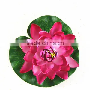 SJ11001116 Hawaiian Foam Flowers/Foam Decorative Eva Lotus Flower thumbnail-3