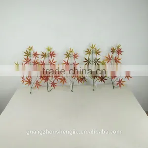 Mini Artificial Maple Leaf / Fake Leaves Wholesale thumbnail-6