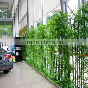 Factory Price Artificial Bamboo Wall Fence thumbnail-1