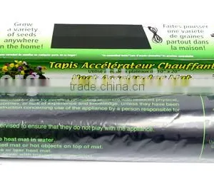 20x20 Inch Durable Waterproof Seedling Heat Mat Warm Hydroponic Heating Pad thumbnail-2