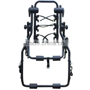 Black 3 Bike Rear Cycle Carrier thumbnail-1