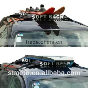 600D Car Roof Soft Rack Pad Soft Rack Surf Rack Pack Surfboard Rack thumbnail-1