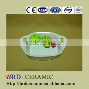 Best Cheap Products 2014 White With Handle Ceramic Bakeware thumbnail-1