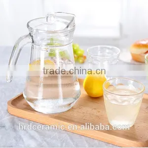 High Quality 1320MLCrystal Glass Jug Glass Pitcher Water Jug thumbnail-1