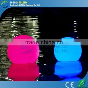 Rechargeable Waterproof IP68 Illuminated LED Ball thumbnail-1